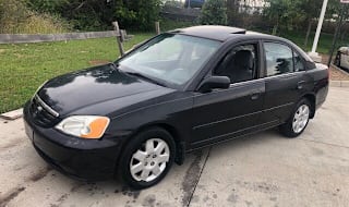 2001 Honda Civic EX 1HGES267X1L051555 2001 Honda Civic EX
