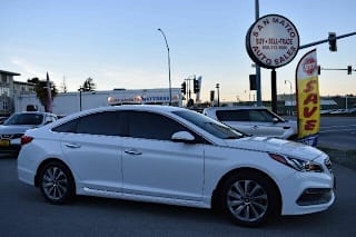 2016 Hyundai Sonata 5NPE34AF8GH341764 2016 Hyundai Sonata