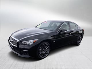 2016 Infiniti Q50 Red Sport 400 JN1FV7AR2GM451731 2016 Infiniti Q50 Red Sport 400