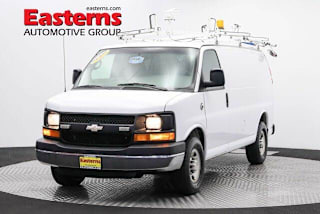 2011 Chevrolet Express Cargo 2500 1GCWGFBA2B1160893 2011 Chevrolet Express Cargo 2500