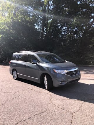 2013 Nissan Quest 3.5 LE JN8AE2KP9D9069495 2013 Nissan Quest 3.5 LE