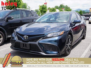 2021 Toyota Camry SE 4T1G11AK7MU522412 2021 Toyota Camry SE