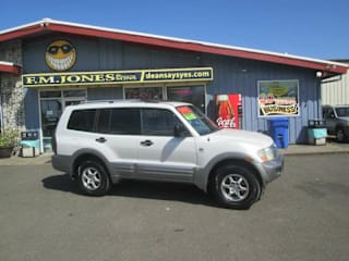 2002 Mitsubishi Montero XLS JA4MW31R82J024049 2002 Mitsubishi Montero XLS