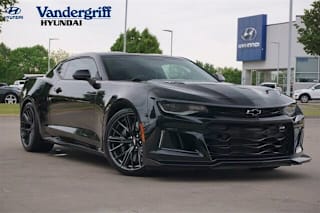 2018 Chevrolet Camaro ZL1 1G1FK1R66J0166700 2018 Chevrolet Camaro ZL1