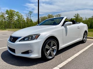 2012 Lexus IS 250C JTHFF2C25C2521899 2012 Lexus IS 250C