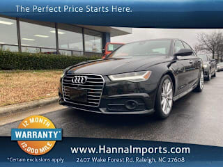 2017 Audi A6 WAUH2AFCXHN132893 2017 Audi A6