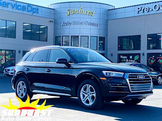 2018 Audi Q5 WA1ANAFY6J2162157 2018 Audi Q5