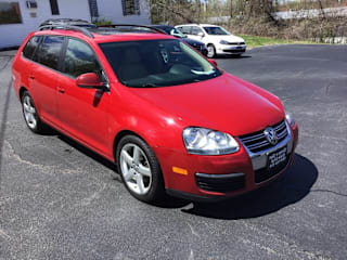 2009 Volkswagen Jetta SportWagen SE PZEV 3VWTZ71K29M301761 2009 Volkswagen Jetta SportWagen SE PZEV