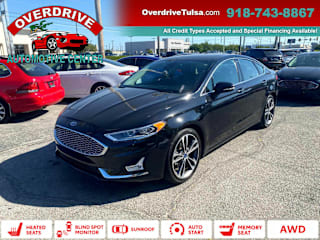 2019 Ford Fusion Titanium 3FA6P0D90KR206507 2019 Ford Fusion Titanium