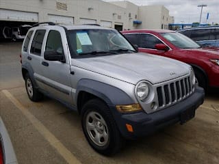 2007 Jeep Liberty Sport 1J4GK48K37W541762 2007 Jeep Liberty Sport