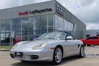2004 Porsche Boxster Base WP0CA29894U620780 2004 Porsche Boxster Base