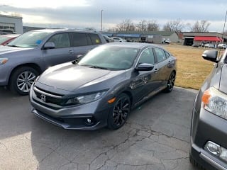 2019 Honda Civic Sport 2HGFC2F80KH501755 2019 Honda Civic Sport