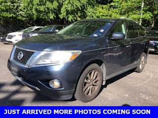 2015 Nissan Pathfinder SV 5N1AR2MM9FC652332 2015 Nissan Pathfinder SV