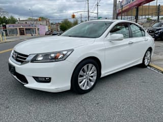 2014 Honda Accord EX-L 1HGCR2F89EA025154 2014 Honda Accord EX-L