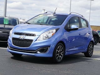 2014 Chevrolet Spark 2LT CVT KL8CF6S9XEC494408 2014 Chevrolet Spark 2LT CVT