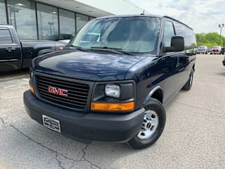 2013 GMC Savana Cargo 2500 1GTW7GCG1D1161240 2013 GMC Savana Cargo 2500