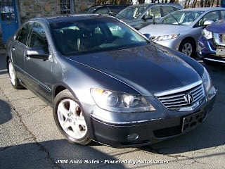 2005 Acura RL SH-AWD JH4KB16525C005488 2005 Acura RL SH-AWD