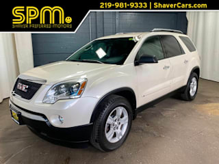 2010 GMC Acadia 1GKLRLED1AJ103833 2010 GMC Acadia