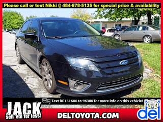 2011 Ford Fusion SEL 3FAHP0JA0BR131606 2011 Ford Fusion SEL
