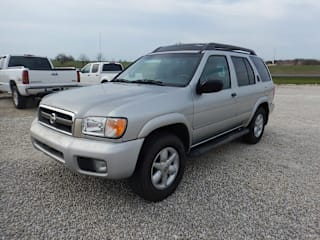 2002 Nissan Pathfinder LE JN8DR09Y42W737366 2002 Nissan Pathfinder LE