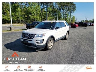 2017 Ford Explorer XLT 1FM5K7D84HGD62713 2017 Ford Explorer XLT