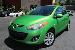 2012 Mazda Mazda2 Touring JM1DE1LZ2C0136654 2012 Mazda Mazda2 Touring