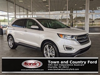 2016 Ford Edge Titanium 2FMPK4K95GBB13734 2016 Ford Edge Titanium