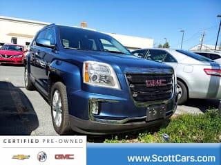 2017 GMC Terrain SLE-2 2GKFLTEK6H6199690 2017 GMC Terrain SLE-2
