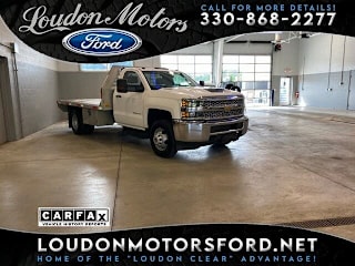 2019 Chevrolet Silverado 3500HD CC Work Truck 1GB3KVCY9KF120213 2019 Chevrolet Silverado 3500HD CC Work Truck