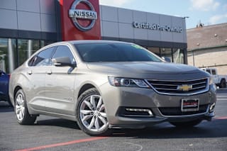 2018 Chevrolet Impala LT 2G1105S33J9142710 2018 Chevrolet Impala LT