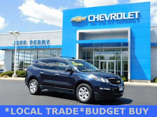 2016 Chevrolet Traverse LS 1GNKRFED3GJ192944 2016 Chevrolet Traverse LS