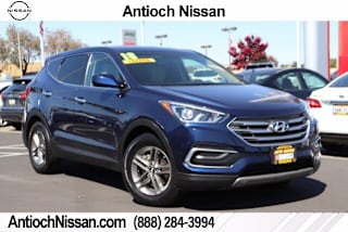2018 Hyundai Santa Fe Sport 2.4L 5XYZT3LB6JG562140 2018 Hyundai Santa Fe Sport 2.4L