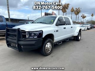 2007 Dodge Ram Pickup 3500 3D7MX49C47G709981 2007 Dodge Ram Pickup 3500