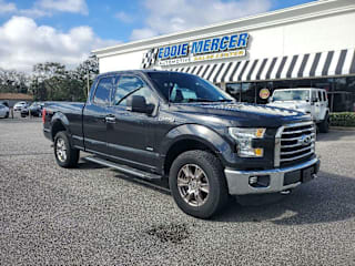 2015 Ford F-150 1FTEX1EP5FKD93357 2015 Ford F-150