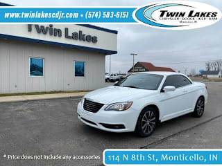 2012 Chrysler 200 Convertible 1C3BCBGG9CN183876 2012 Chrysler 200 Convertible