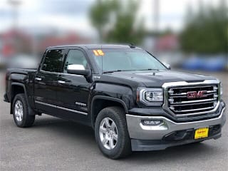 2018 GMC Sierra 1500 SLT 3GTU2NEC4JG411653 2018 GMC Sierra 1500 SLT