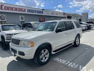 2003 Ford Explorer Limited 1FMZU75W23ZA52484 2003 Ford Explorer Limited