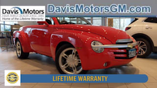 2004 Chevrolet SSR LS 1GCES14P04B104463 2004 Chevrolet SSR LS