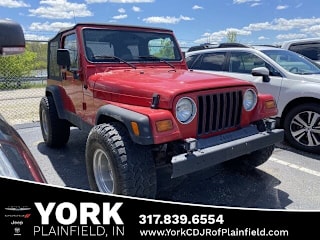 1999 Jeep Wrangler SE 1J4FY29P6XP484377 1999 Jeep Wrangler SE