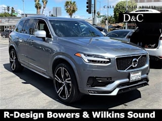2018 Volvo XC90 T6 R-Design YV4A22PM7J1370941 2018 Volvo XC90 T6 R-Design