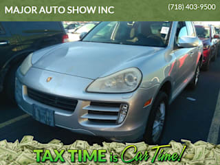 2008 Porsche Cayenne S WP1AB29P38LA37420 2008 Porsche Cayenne S