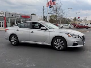 2020 Nissan Altima 2.5 S 1N4BL4BV7LC282100 2020 Nissan Altima 2.5 S