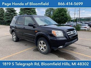 2006 Honda Pilot EX 5FNYF18476B013417 2006 Honda Pilot EX