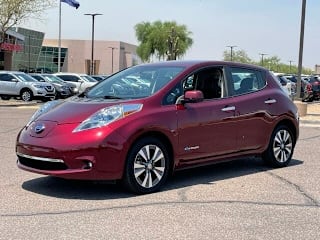 2016 Nissan LEAF SL 1N4BZ0CP4GC300016 2016 Nissan LEAF SL