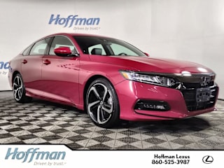 2019 Honda Accord 1HGCV1F35KA127136 2019 Honda Accord