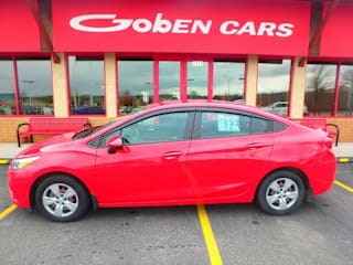 2017 Chevrolet Cruze 1G1BC5SMXH7172951 2017 Chevrolet Cruze