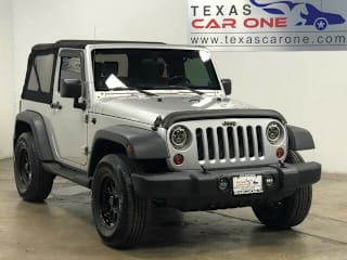 2010 Jeep Wrangler Sport 1J4AA2D15AL146503 2010 Jeep Wrangler Sport