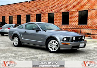 2007 Ford Mustang 1ZVHT82H975209839 2007 Ford Mustang