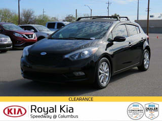 2014 Kia Forte5 KNAFX5A85E5164875 2014 Kia Forte5