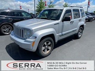 2008 Jeep Liberty Sport 1J8GN28K28W284346 2008 Jeep Liberty Sport
